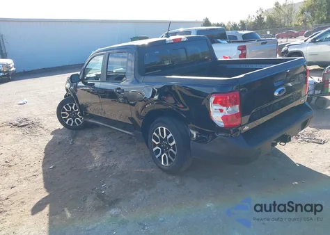 2024 Ford Maverick Lariat из США, поврежденный, VIN 3FTTW8S96RRB21019